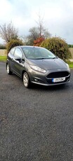 2017 - Ford Fiesta Manual