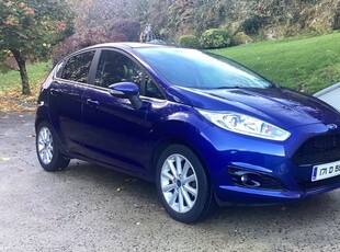 2017 - Ford Fiesta Manual