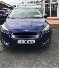 2017 - Ford Focus Manual