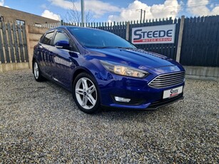 2017 - Ford Focus Manual