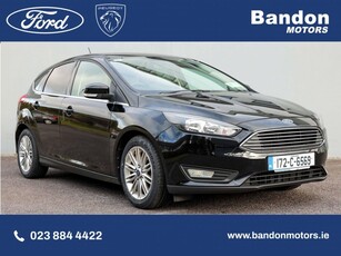 2017 - Ford Focus Manual