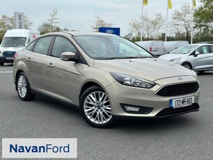 2017 - Ford Focus Manual