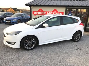 2017 - Ford Focus Manual