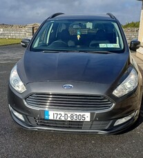 2017 - Ford Galaxy Manual