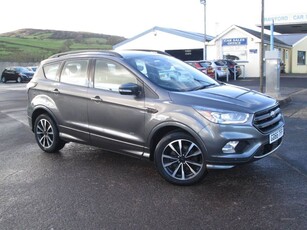 2017 - Ford Kuga Manual