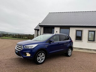 2017 - Ford Kuga Manual