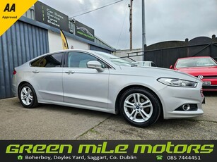 2017 - Ford Mondeo Manual