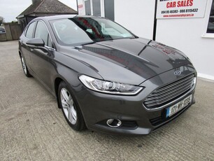 2017 - Ford Mondeo Manual