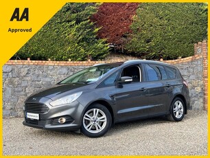 2017 - Ford S-Max Manual