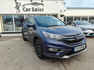 2017 - Honda CR-V Manual