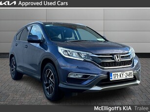 2017 - Honda CR-V Manual