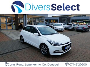 2017 - Hyundai i20 Manual