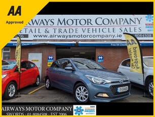 2017 - Hyundai i20 Manual