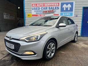 2017 - Hyundai i20 Manual