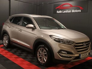 2017 - Hyundai Tucson Manual