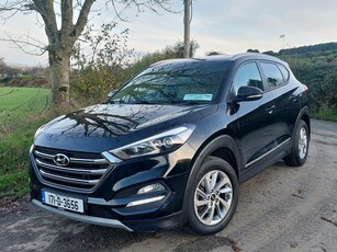 2017 - Hyundai Tucson Manual