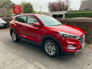 2017 - Hyundai Tucson Manual