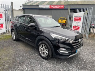 2017 - Hyundai Tucson Manual