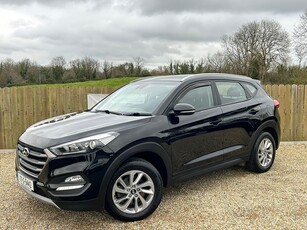 2017 - Hyundai Tucson Manual