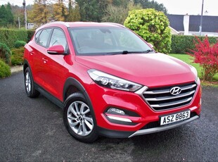 2017 - Hyundai Tucson Manual