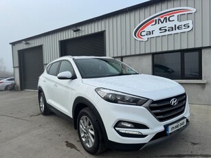 2017 - Hyundai Tucson Manual