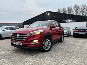 2017 - Hyundai Tucson Manual