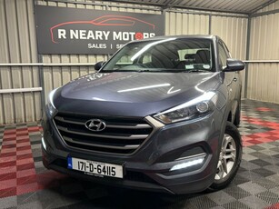 2017 - Hyundai Tucson Manual