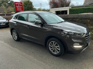 2017 - Hyundai Tucson Manual