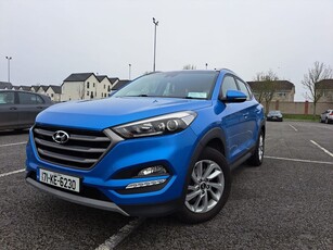 2017 - Hyundai Tucson Manual