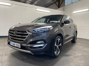 2017 - Hyundai Tucson Manual