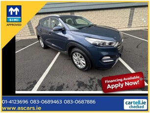 2017 - Hyundai Tucson Manual