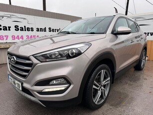 2017 - Hyundai Tucson Manual