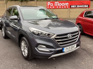 2017 - Hyundai Tucson Manual