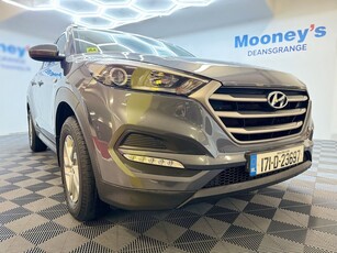 2017 - Hyundai Tucson Manual