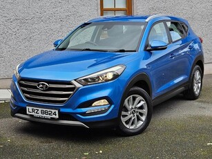 2017 - Hyundai Tucson Manual