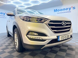 2017 - Hyundai Tucson Manual