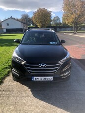 2017 - Hyundai Tucson Manual