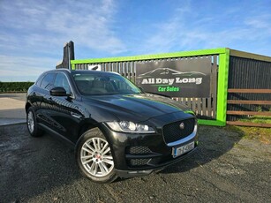 2017 - Jaguar F-Pace Automatic