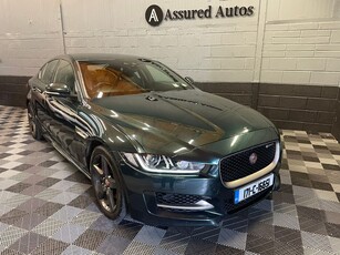 2017 - Jaguar XE Automatic