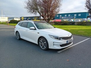 2017 - Kia Optima Manual