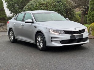 2017 - Kia Optima Manual