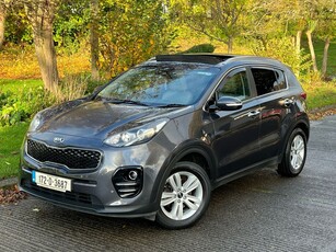 2017 - Kia Sportage Automatic