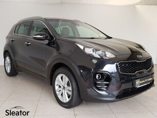 2017 - Kia Sportage Manual