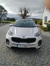 2017 - Kia Sportage Manual