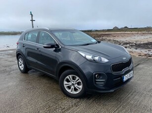 2017 - Kia Sportage Manual