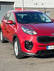 2017 - Kia Sportage Manual