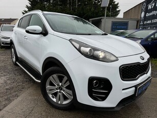 2017 - Kia Sportage Manual