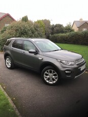 2017 - Land Rover Discovery Sport Automatic