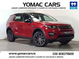 2017 - Land Rover Discovery Sport Automatic