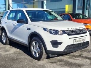 2017 - Land Rover Discovery Sport Manual